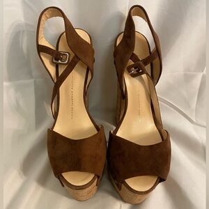 NWOT Vintage Giuseppe Zanotti Platfrom Cork Heels